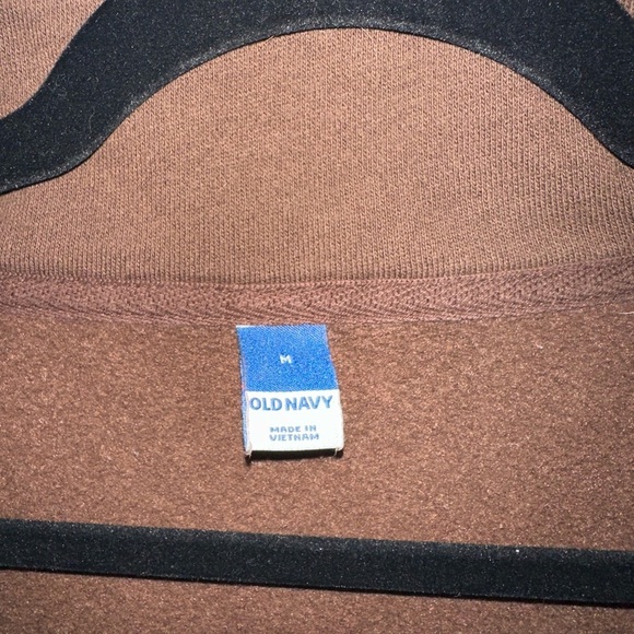 Old Navy Women’s Brown Pullover Sweatshirt - Picture 2 of 4